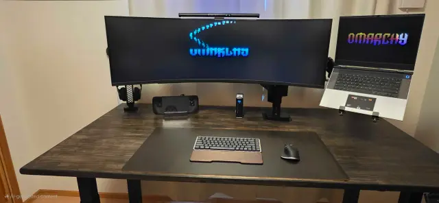 Omarchy workstation
