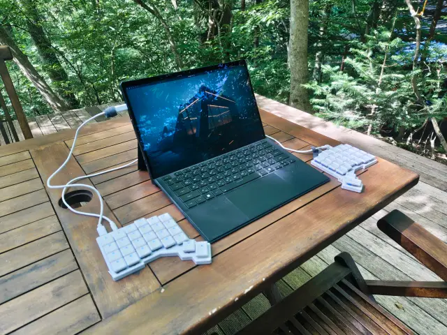 Omarchy workstation