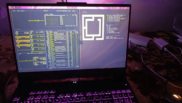 Asus Tuf Gaming a15