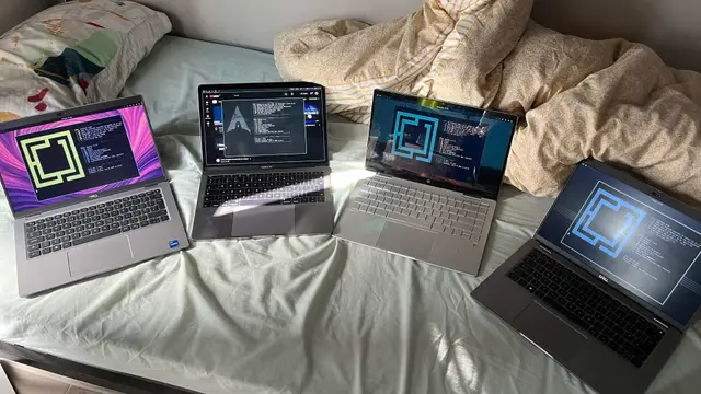 MacBookPro14,1 Dell Latitude 5420 (X2) HP Pavilion x360 2 in 1