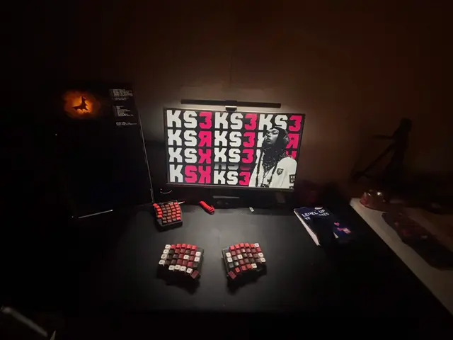 My workstation