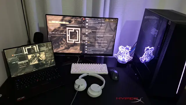 Thinkpad and Desktop PC Omarchy