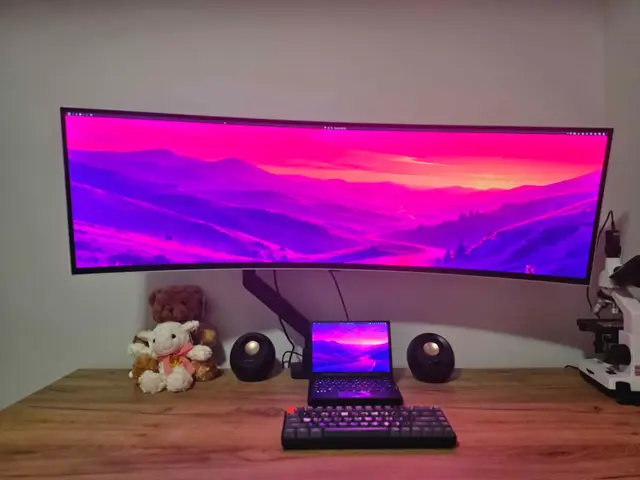 My home setup